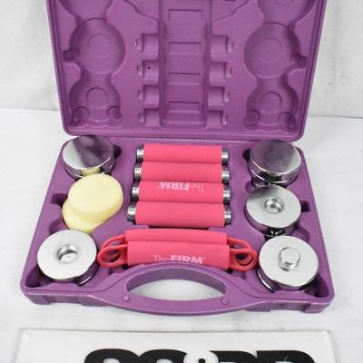 The Firm Weights Set. Does not clasp closed