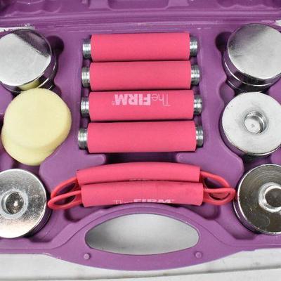 The Firm Weights Set. Does not clasp closed