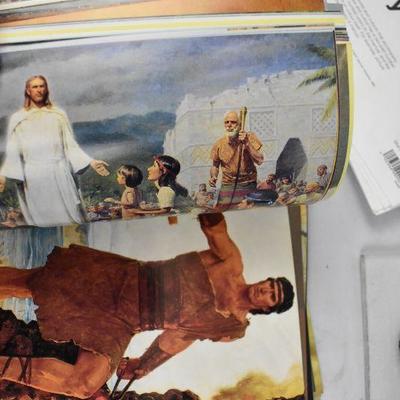 Large Lot LDS Color Images with Some Envelopes