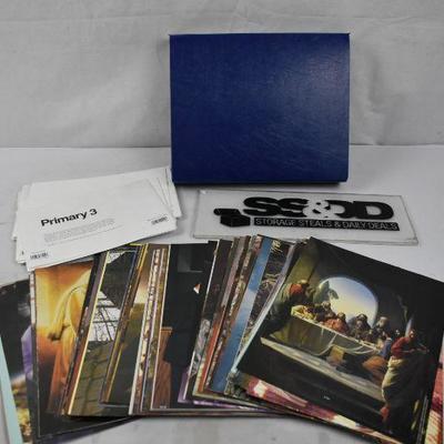 Large Lot LDS Color Images with Some Envelopes