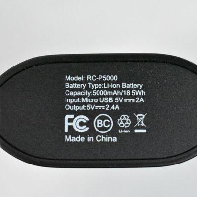 Renogy Power Bank. No cords. Works