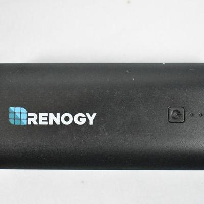 Renogy Power Bank. No cords. Works