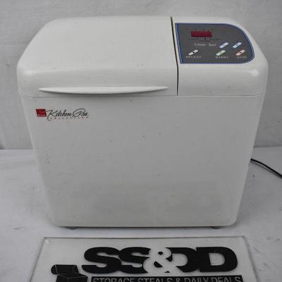 Regal Kitchen Pro Collection Bread Maker, tested, works