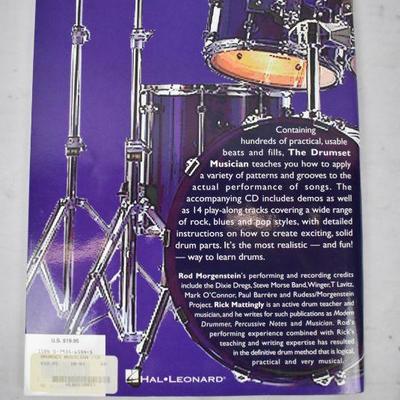 Drum Set Learning Book Missing CD and Drums Printouts