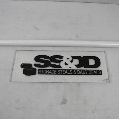 Adjustable Length Tension Rod, 25" to 42"