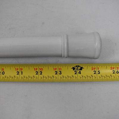 Adjustable Length Tension Rod, 25" to 42"