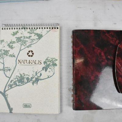 Lot of Journals: Memories Child, Love From My Kitchen, and 2 Personal Journals