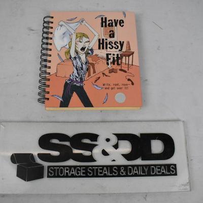 Have a Hissy Fit Personal Journal