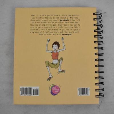 Have a Hissy Fit Personal Journal