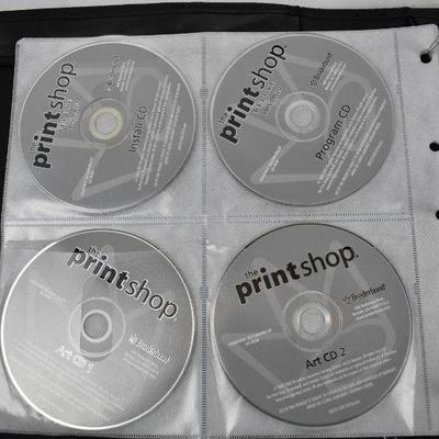 Black CD/DVD Organizer Bin, Includes 52 Discs Kids/Religious. Holds 200 discs