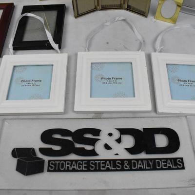 14 pc Smaller Frames: 2x3 up to 5x7