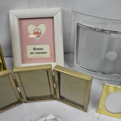 14 pc Smaller Frames: 2x3 up to 5x7