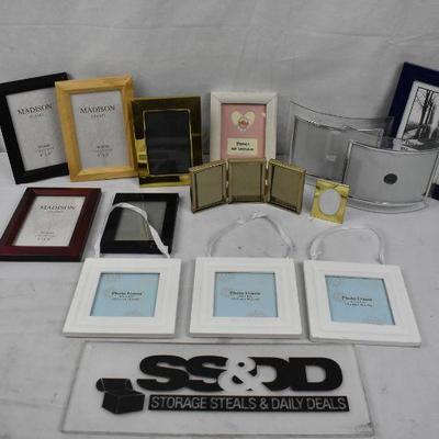 14 pc Smaller Frames: 2x3 up to 5x7