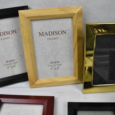 14 pc Smaller Frames: 2x3 up to 5x7