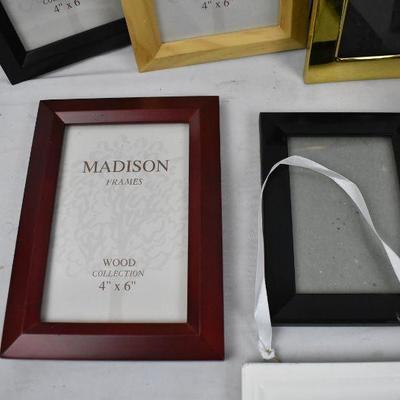 14 pc Smaller Frames: 2x3 up to 5x7