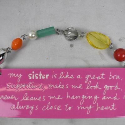 3 pc Fun Sayings Wall Decor