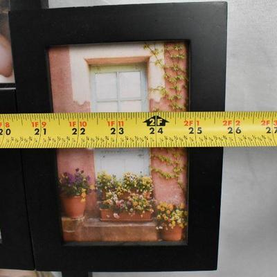 Wall Frame, Collage Style, holds Ten 4x6 images