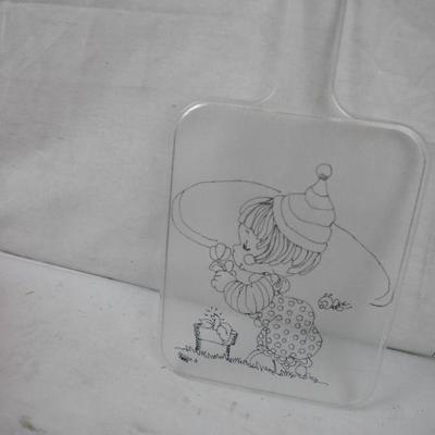 11 pc Lot Serving Trays/Bowls, etc