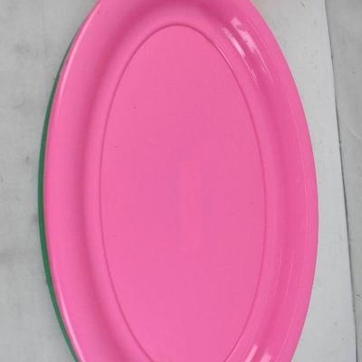 11 pc Lot Serving Trays/Bowls, etc