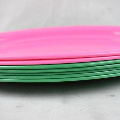 11 pc Lot Serving Trays/Bowls, etc