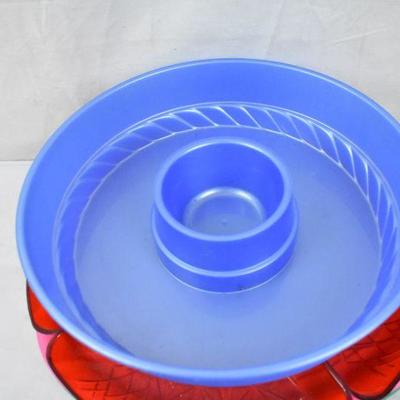 11 pc Lot Serving Trays/Bowls, etc