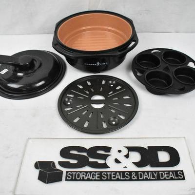 Copper Chef 5 pieces
