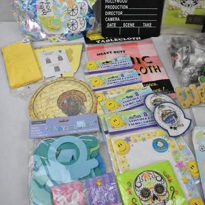 Various Party Stuff