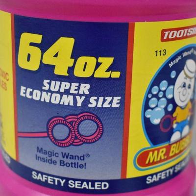 Mr Bubbles 64 oz & Bubble Fun 4 oz