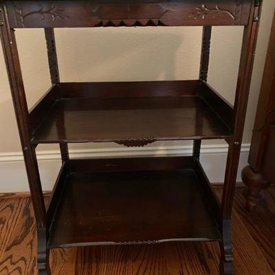 Vintage Nineteenth Century Side Table with East Lake features