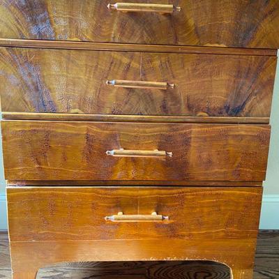 Antique Cherrywood Dresser circa 1900's. 