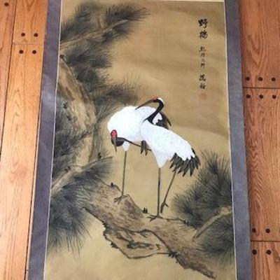 Chinese Scroll