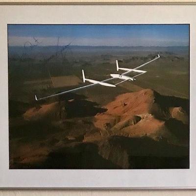 Rutan Voyager Signed Photograph