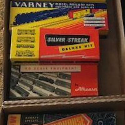 Lot of Vintage Trains, Tracks, Accessories, and Transformers