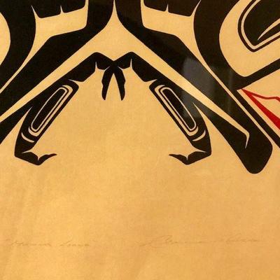 Clarence Wells Loon Signed Lithograph
