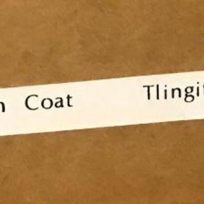 Tlingit Bear Lithograph