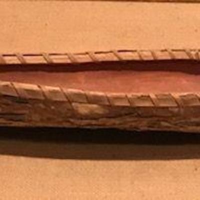 Decorative Canoe