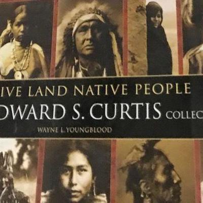 Lot of Seven Edward Sheriff Curtis Photography Books