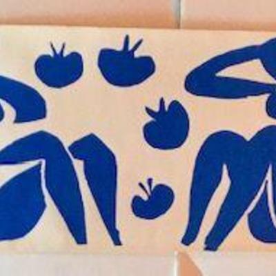 Henri Matisse Serigraph Printed In France