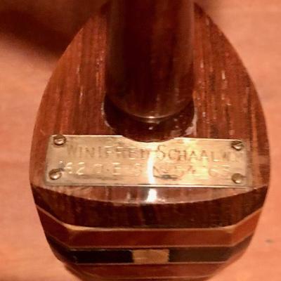 Decorative Wooden Tomahawk
