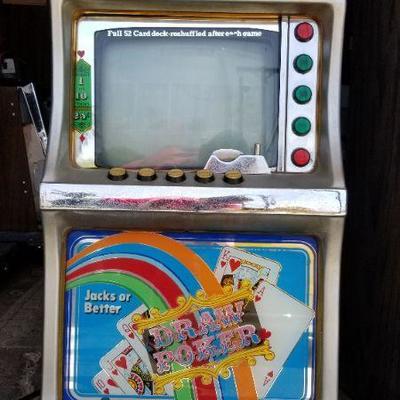 Draw poker machine 