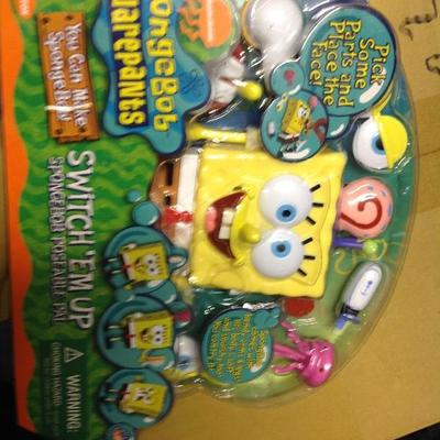 Spongebob Squarepants switch E'm up