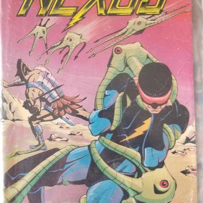 Capital Comics Nexus #6