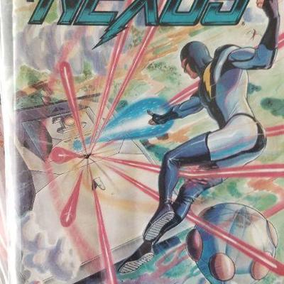 Capital comics Nexus #4