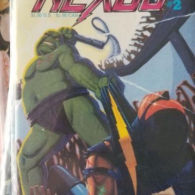 Capital Comics Nexus #2