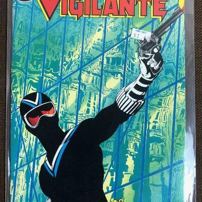 #39 DC Comics Vigilante #25 Jan 1986 | EstateSales.org