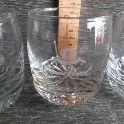 Vintage drinking glass     (LOT 37)