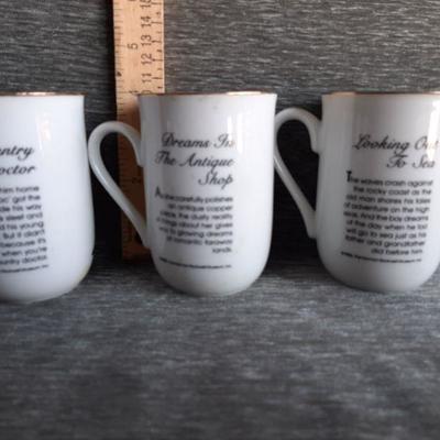 Vintage mugs     (LOT 42)
