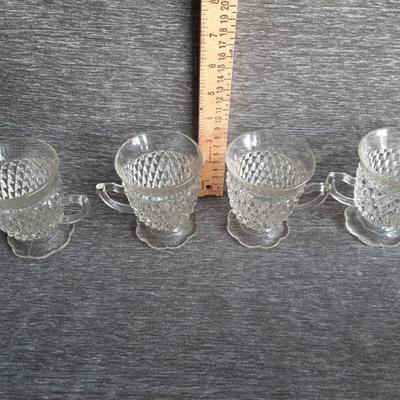 Vintage set of 4     (LOT 44)