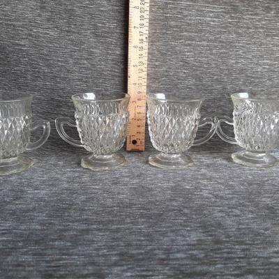 Vintage set of 4     (LOT 44)