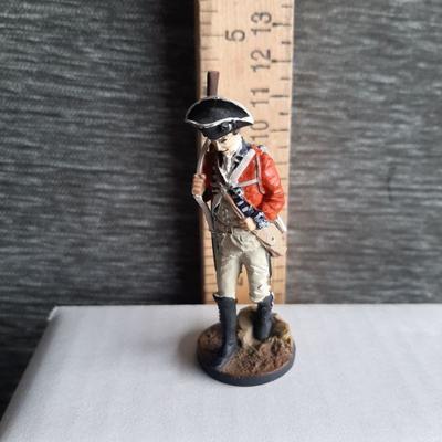 Vintage pewter Figure   (LOT 65)